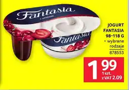 Selgros Jogurt fantasia oferta