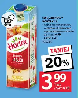 Selgros Sok jabłkowy hortex oferta