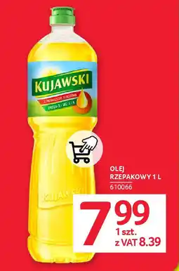 Selgros Olej rzepakowy oferta