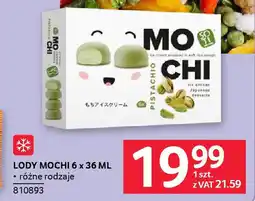 Selgros Lody mochi oferta