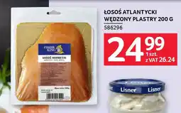 Selgros Łosoś atlantycki wędzony plastry oferta