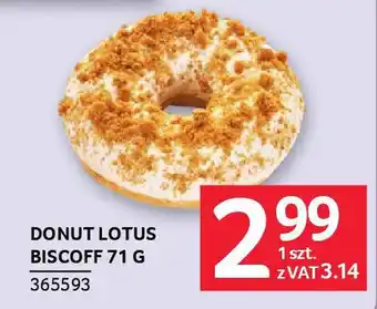 Selgros Donut lotus biscoff oferta