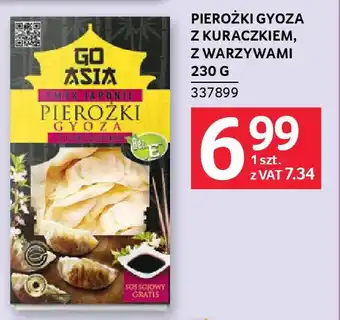 Selgros Pierożki gyoza z kuraczkiem, z warzywami oferta