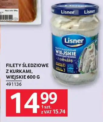 Selgros Filety śledziowe z kurkami, wiejskie oferta