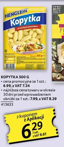 Selgros Kopytka oferta