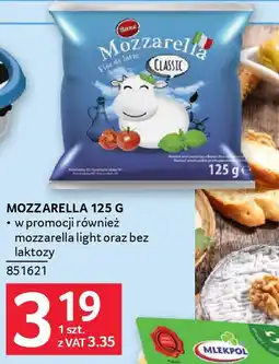 Selgros Mozzarella oferta