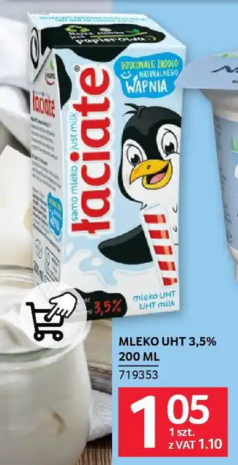 Selgros Mleko uht 3,5% oferta