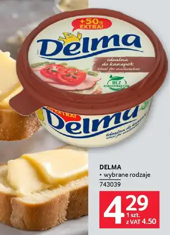 Selgros Delma oferta