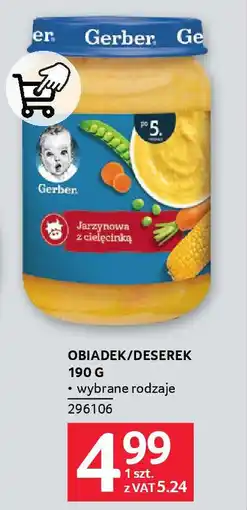 Selgros Obiadek/deserek oferta