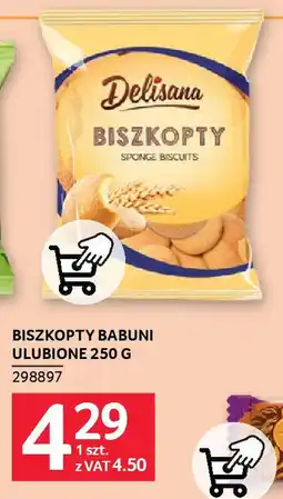 Selgros Biszkopty babuni ulubione oferta