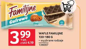 Selgros Wafle familijne oferta