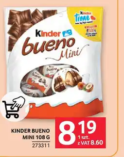 Selgros Kinder bueno mini oferta