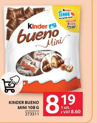 Selgros Kinder bueno mini oferta