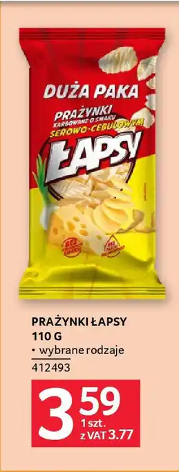 Selgros Prażynki łapsy oferta