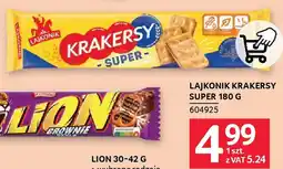 Selgros Lajkonik krakersy super oferta