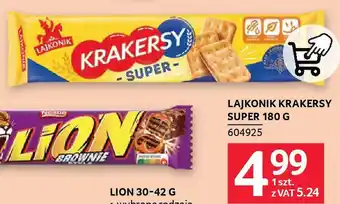 Selgros Lajkonik krakersy super oferta