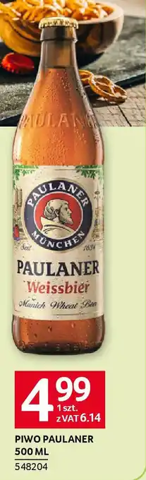 Selgros Piwo paulaner oferta