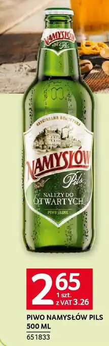 Selgros Piwo namysłów pils oferta