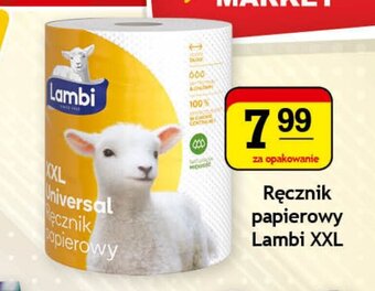 Gram Market Ręcznik papierowy Lambi XXL oferta