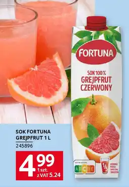 Selgros Sok fortuna grejpfrut oferta