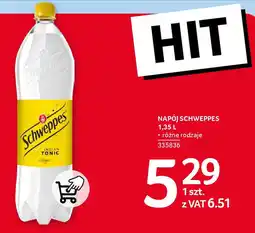 Selgros Napój schweppes oferta