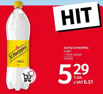 Selgros Napój schweppes oferta