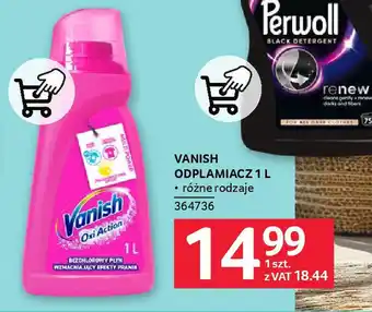 Selgros Vanish odplamiacz oferta