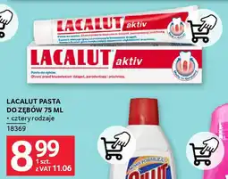 Selgros Lacalut pasta do zębów oferta