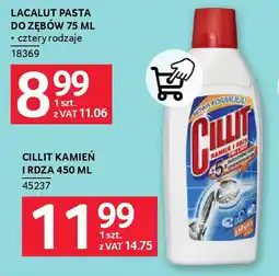 Selgros Cillit kamień i rdza oferta