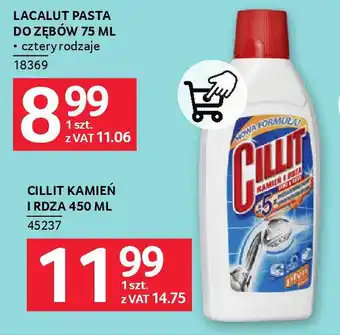 Selgros Cillit kamień i rdza oferta