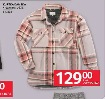 Selgros Kurtka damska oferta