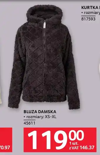 Selgros Bluza damska oferta