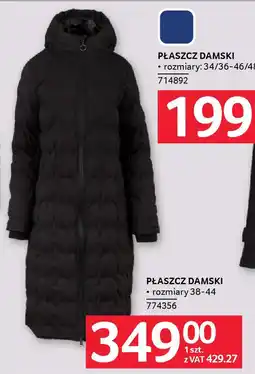 Selgros Płaszcz damski oferta