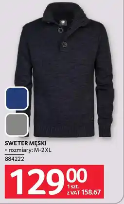 Selgros Sweter męski oferta