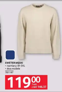 Selgros Sweter męski oferta