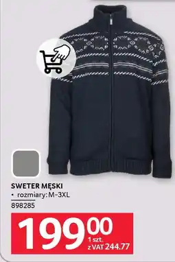 Selgros Sweter męski oferta