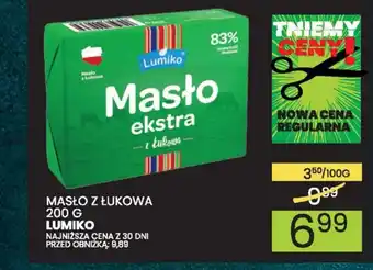 Wafelek Masło z łukowa lumiko oferta