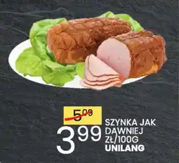 Wafelek Szynka jak dawniej unilang oferta