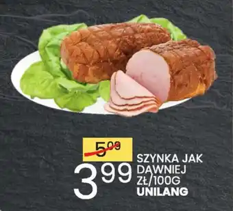 Wafelek Szynka jak dawniej unilang oferta