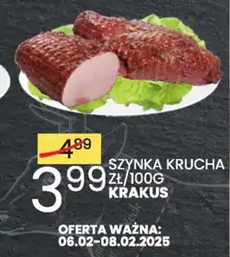 Wafelek Szynka krucha krakus oferta