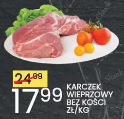 Wafelek Karczek wieprzowy bez kości oferta