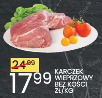 Wafelek Karczek wieprzowy bez kości oferta