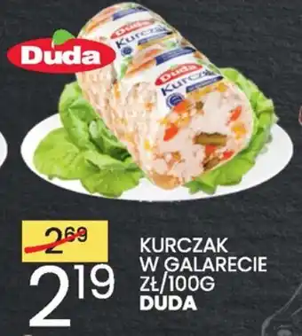 Wafelek Kurczak w galarecie duda oferta