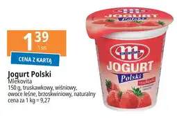 E.Leclerc Jogurt naturalny Mlekovita Polski oferta