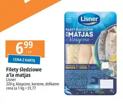 E.Leclerc Filety śledziowe delikatne a'la matias Lisner oferta