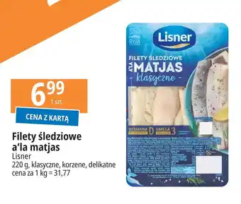 E.Leclerc Filety śledziowe delikatne a'la matias Lisner oferta