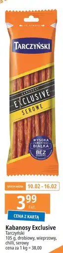 E.Leclerc Kabanosy serowe Tarczyński Exclusive oferta