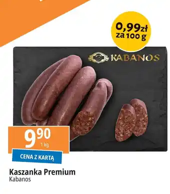 E.Leclerc Kaszanka Kabanos oferta