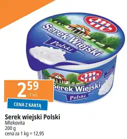 E.Leclerc Serek wiejski naturalny polski Mlekovita oferta