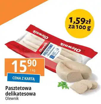 E.Leclerc Pasztetowa delikatesowa Olewnik oferta